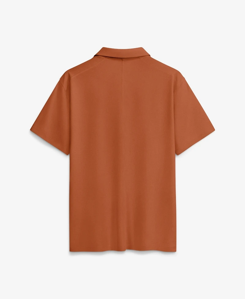 Nike Men's Texas Orange Longhorns Primetime Victory Plus Dri-fit Polo Shirt