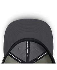 Nike Men's Olive Philadelphia Phillies Pro Dri-fit Snapback Hat