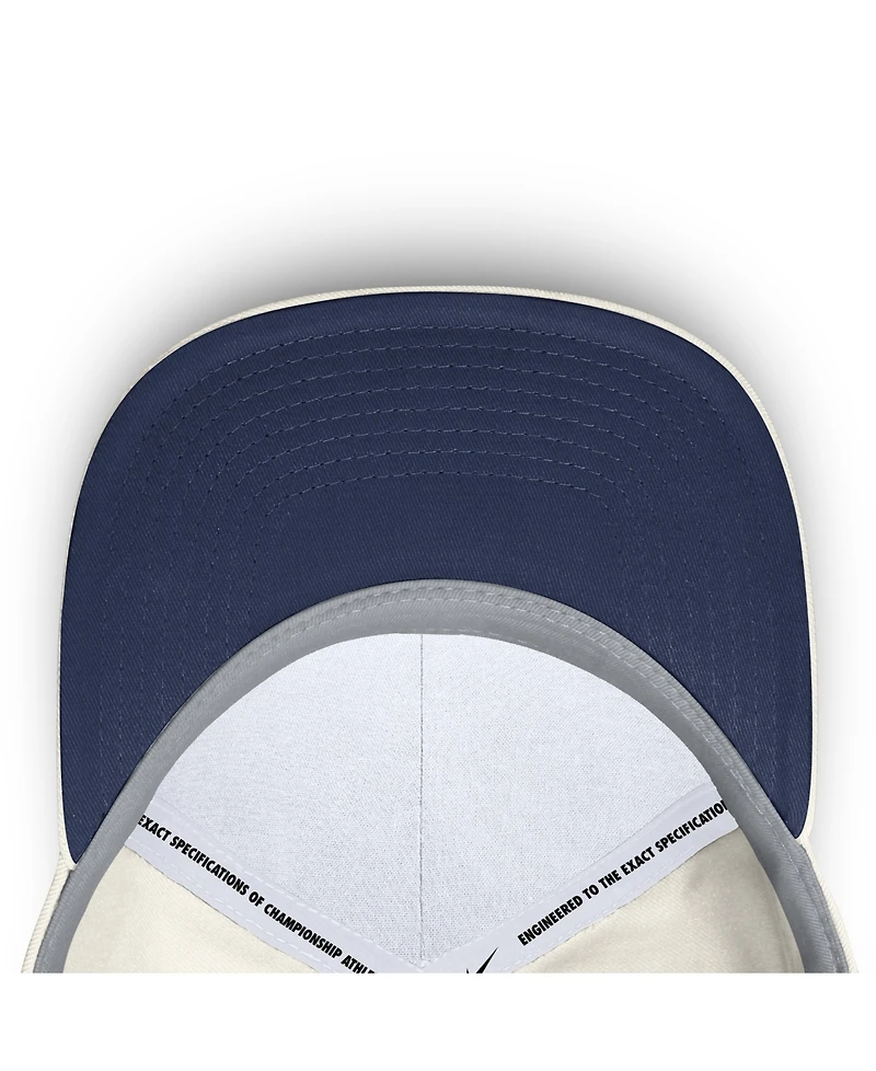 Nike Men's Cream Houston Astros Cooperstown Rise Adjustable Hat