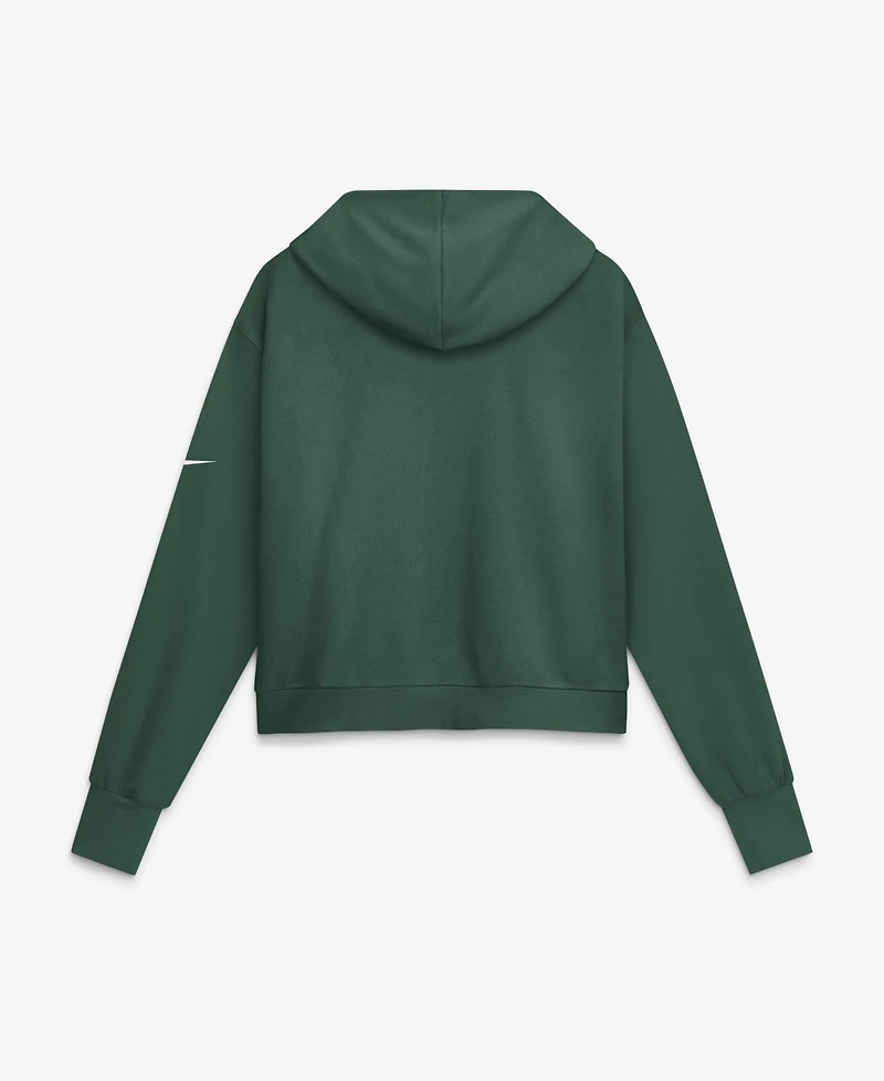 Nike Women's Green Bay Packers Primetime Full-Zip Hoodie