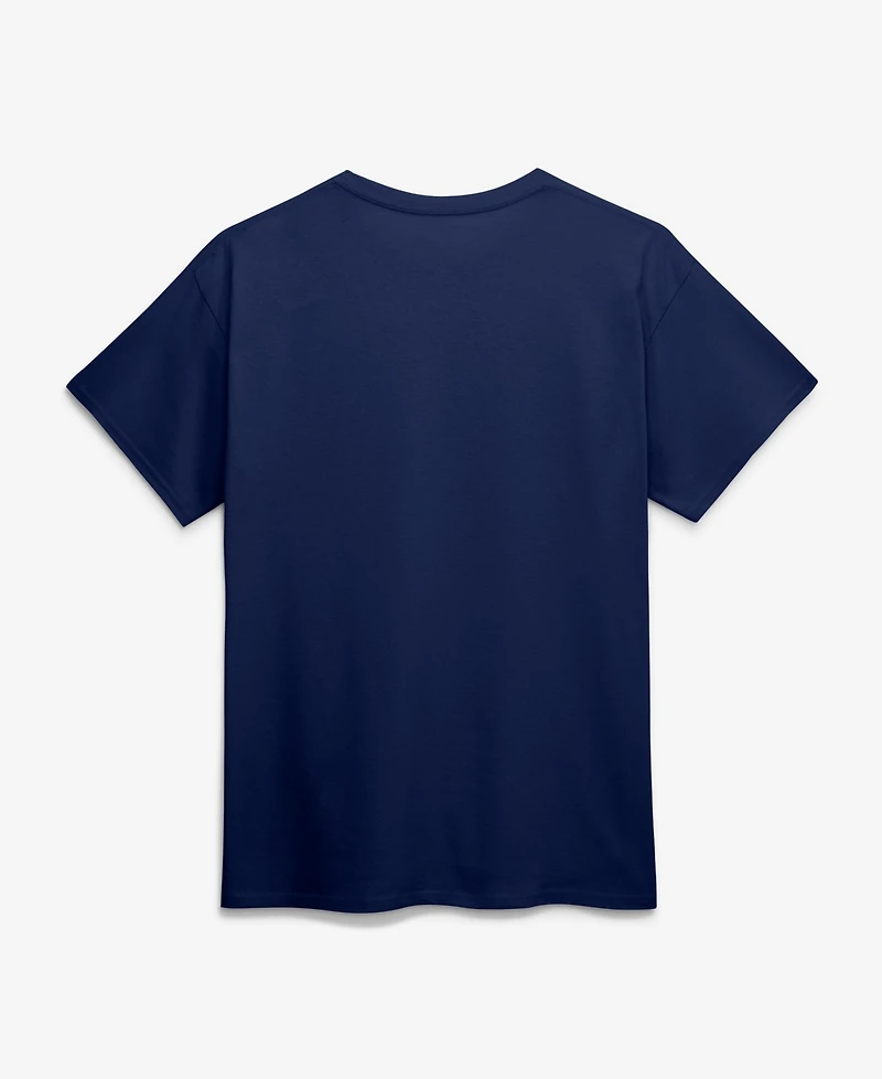 Logo Athletic Men's Navy St. Louis Cardinals Wordmark T-Shirt