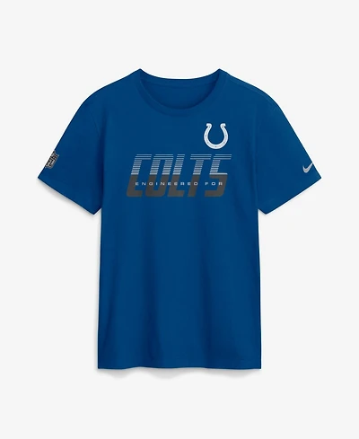 Nike Men's Royal Indianapolis Colts Sideline Dri-fit T-Shirt