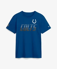 Nike Men's Royal Indianapolis Colts Sideline Dri-fit T-Shirt