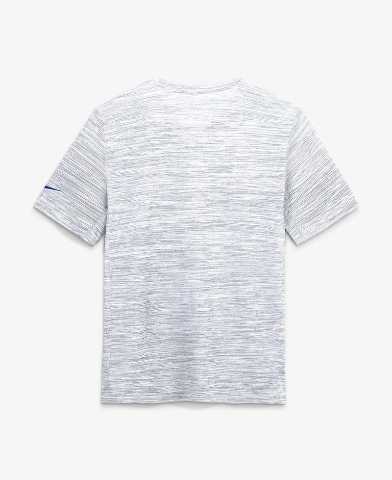 Nike Men's Ash Buffalo Bills Velocity Endurance Run Dri-fit T-Shirt
