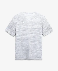 Nike Men's Ash Buffalo Bills Velocity Endurance Run Dri-fit T-Shirt