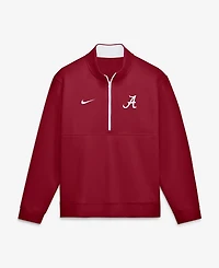 Nike Men's Crimson Alabama Tide Primetime Club Fleece Half-Zip Pullover Sweatshirt