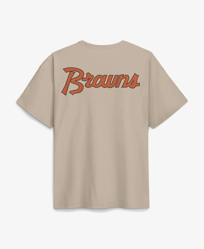 Nike Men's Sand Cleveland Browns Night Primary Max90 T-Shirt