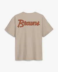 Nike Men's Sand Cleveland Browns Night Primary Max90 T-Shirt