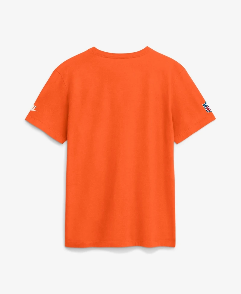 Nike Men's Orange Denver Broncos Sideline Alternate Final Sprint Dri-fit T-Shirt