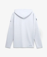 Nike Men's White Tampa Bay Buccaneers Sideline Alternate Lightweight Long Sleeve Hooded Dri-fit T-Shirt
