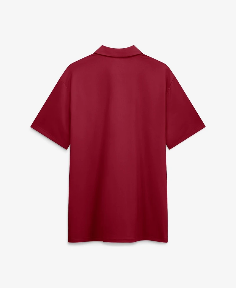 Nike Men's Crimson Alabama Tide 2026 Sideline Tour Dri-fit Polo Shirt
