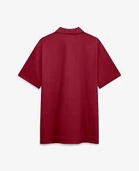 Nike Men's Crimson Alabama Tide 2026 Sideline Tour Dri-fit Polo Shirt