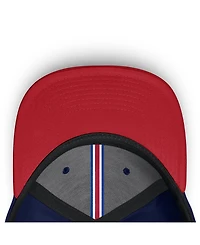 Fanatics Men's Navy/Red New York Rangers Flex Fit Hat