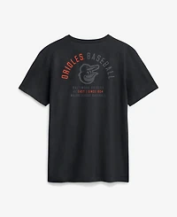Nike Men's Black Baltimore Orioles Split Logo T-Shirt