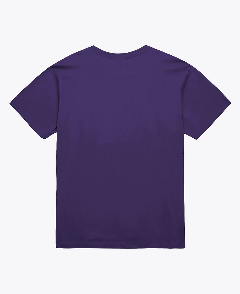Mitchell & Ness Men's and Women's Purple Phoenix Suns Hardwood Classics Arch T-Shirt