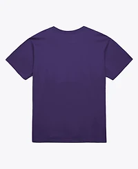 Mitchell & Ness Men's and Women's Purple Phoenix Suns Hardwood Classics Arch T-Shirt