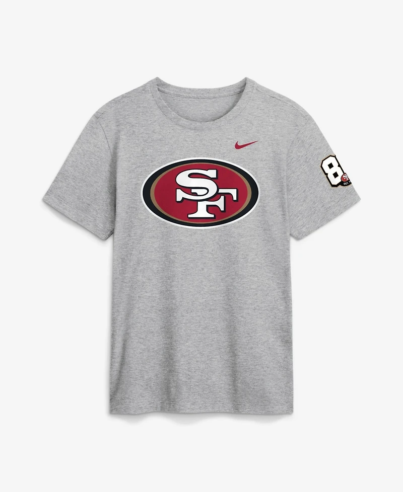 Nike Men's Heather Gray San Francisco 49ers 80th Anniversary Sunday Showdown T-Shirt