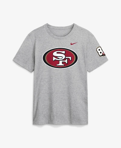 Nike Men's Heather Gray San Francisco 49ers 80th Anniversary Sunday Showdown T-Shirt