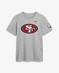 Nike Men's Heather Gray San Francisco 49ers 80th Anniversary Sunday Showdown T-Shirt