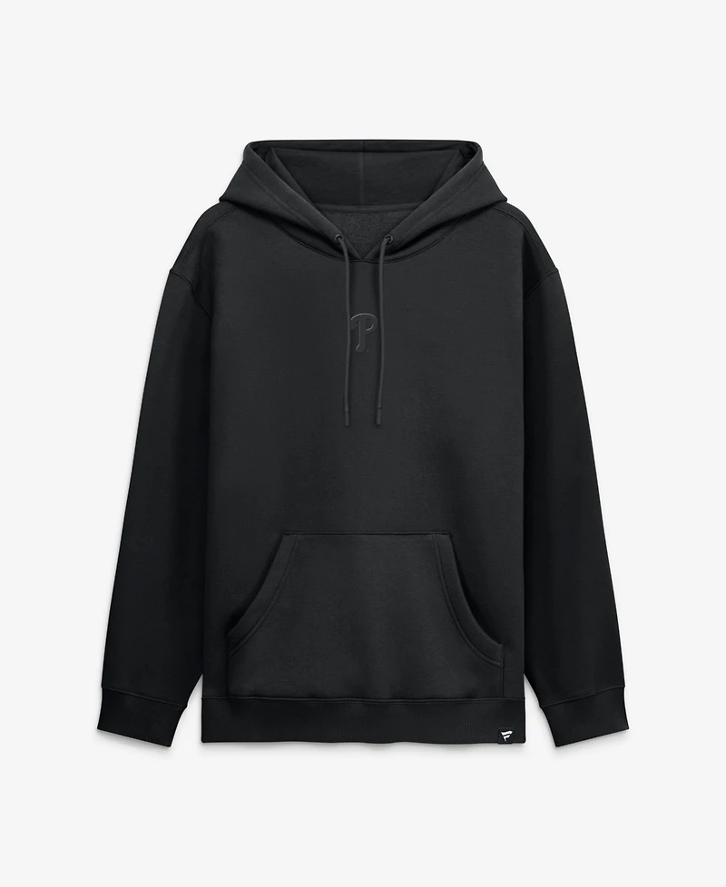 Fanatics Men's Philadelphia Phillies Black Out Fleece Hoodie