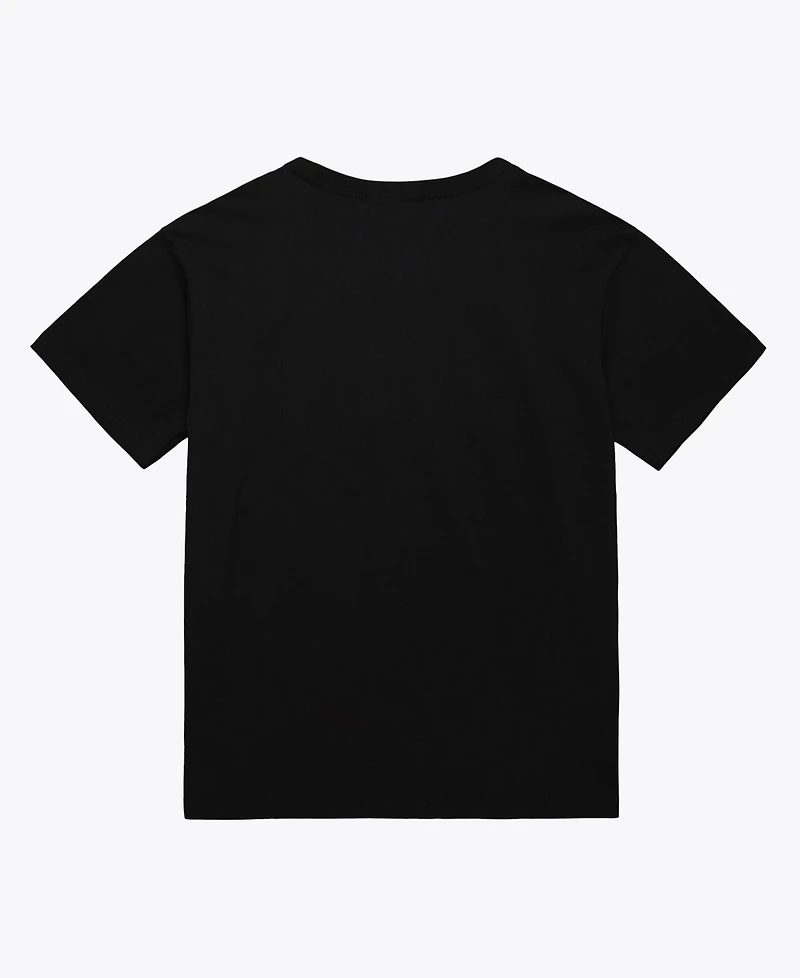 Mitchell & Ness Men's Black New York Knicks King K T-Shirt
