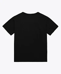 Mitchell & Ness Men's Black New York Knicks King K T-Shirt