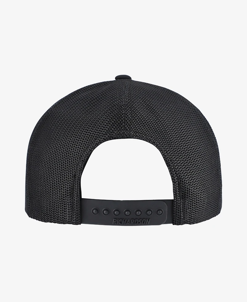 Kaulig Racing Men's and Women's x Ram Black Square Trucker Adjustable Hat
