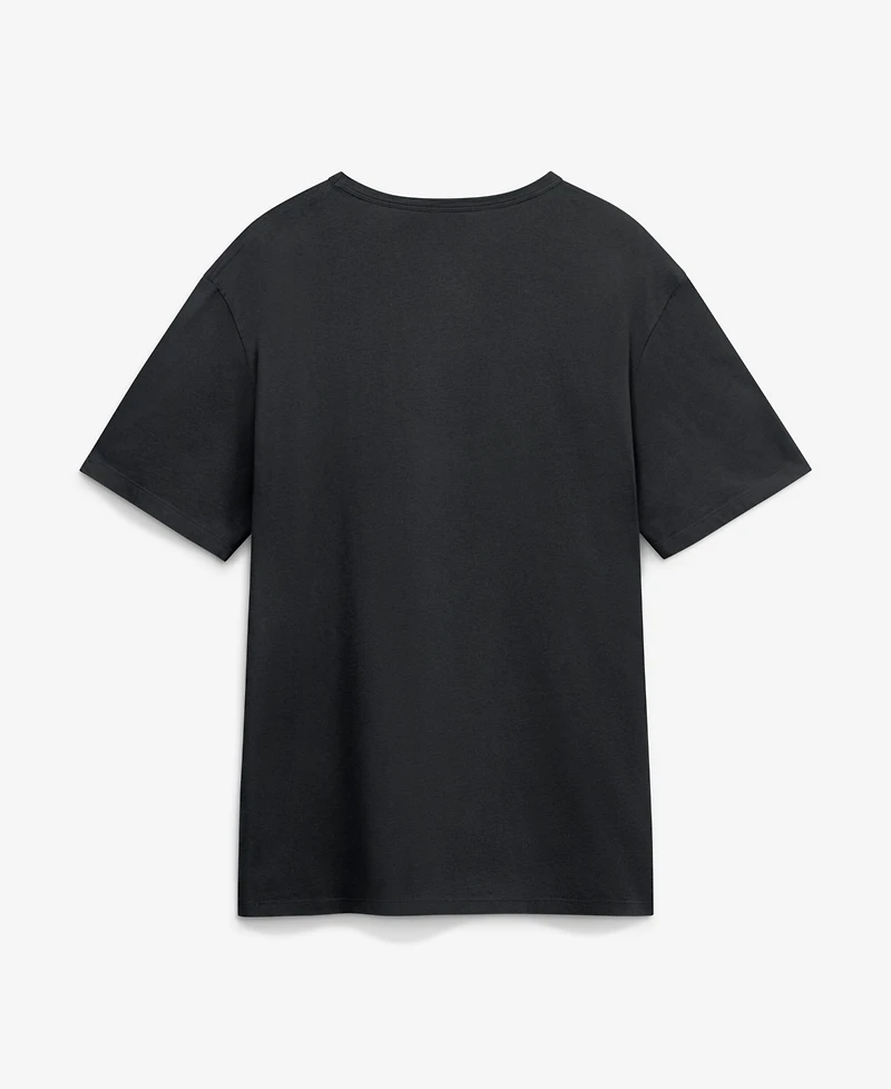 Fanatics Men's Black Cincinnati Reds Vintage Logo Legacy T-Shirt