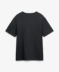 Fanatics Men's Black Cincinnati Reds Vintage Logo Legacy T-Shirt