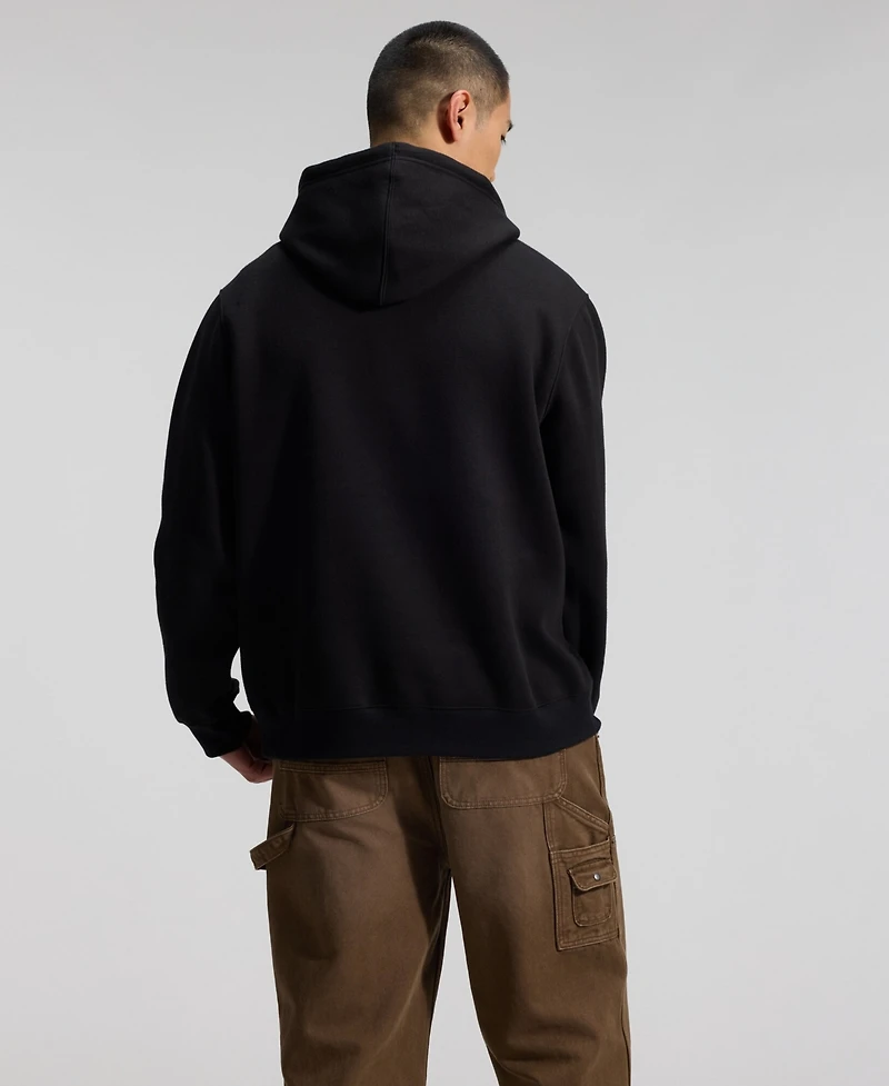 Fanatics Men's Black Cincinnati Reds Heritage Hoodie