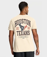 Nike Men's Natural Houston Texans Freestyle Essential T-Shirt