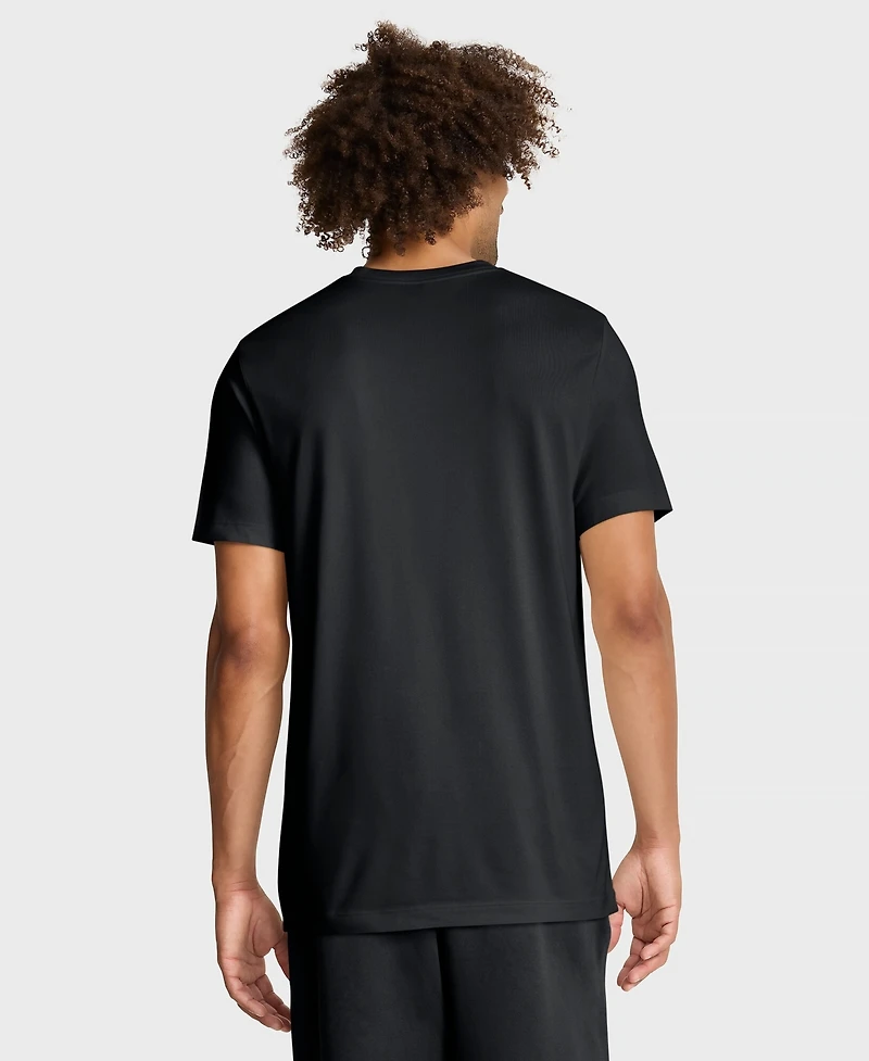 Nike Men's Black Georgia Bulldogs Primetime Legend Kinetic Mantra Dri-fit T-Shirt