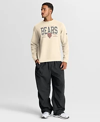 Nike Men's Natural Chicago Bears Always Reppin' Club Sweatshirt