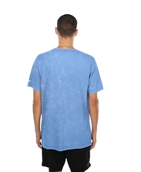 New Era Men's Light Blue Philadelphia Phillies Mineral Wash T-Shirt