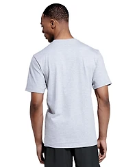 Adidas Men's Gray Tennessee Volunteers Checkered Fresh T-Shirt