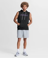 Jordan Men's Black Florida Gators 2026 Sideline Sleeveless Dri-fit Hoodie