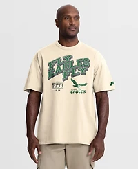 Nike Men's Natural Philadelphia Eagles Vintage Mod Blown Away Max90 T-Shirt