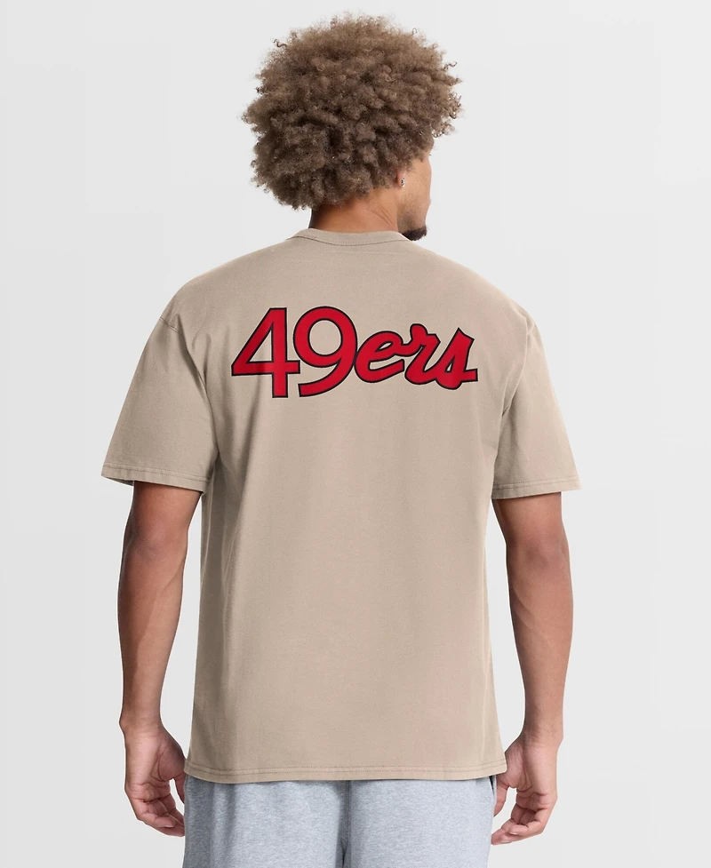 Nike Men's Sand San Francisco 49ers Night Primary Max90 T-Shirt