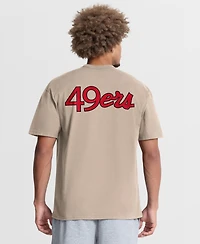 Nike Men's Sand San Francisco 49ers Night Primary Max90 T-Shirt