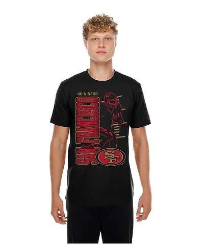 New Era Men's Black San Francisco 49ers Training Camp T-Shirt