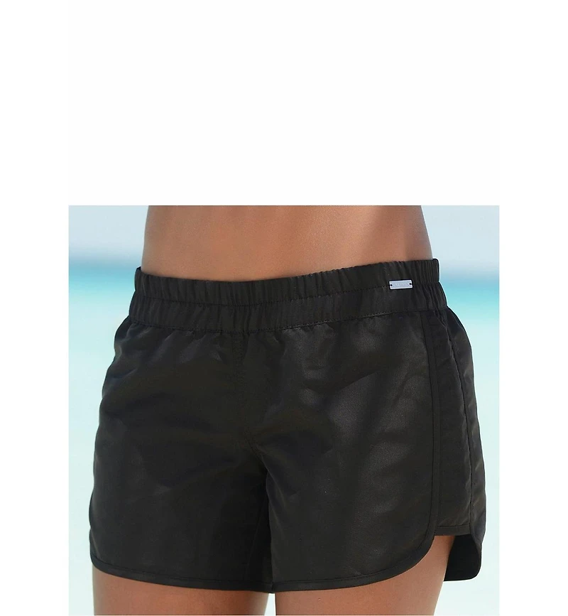 Lascana Women's Sporty Cover up Beach Dress Shorts