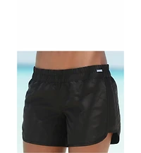 Lascana Women's Sporty Cover up Beach Dress Shorts