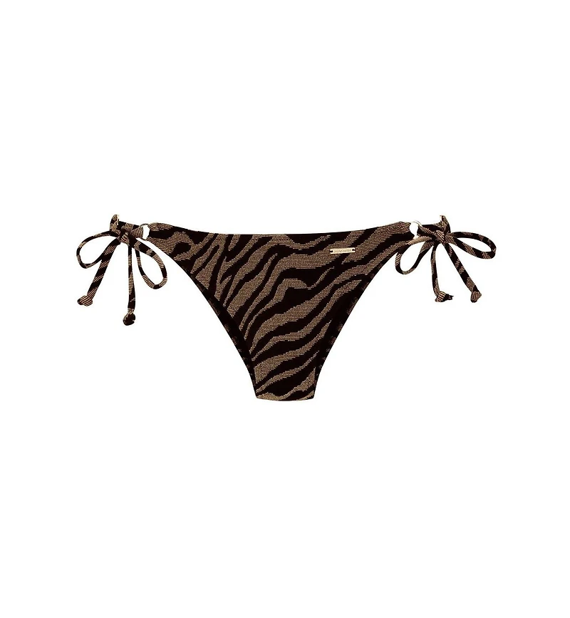 Lascana Women's Zebra Print String Bikini Swimsuit Bottom