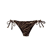 Lascana Women's Zebra Print String Bikini Swimsuit Bottom