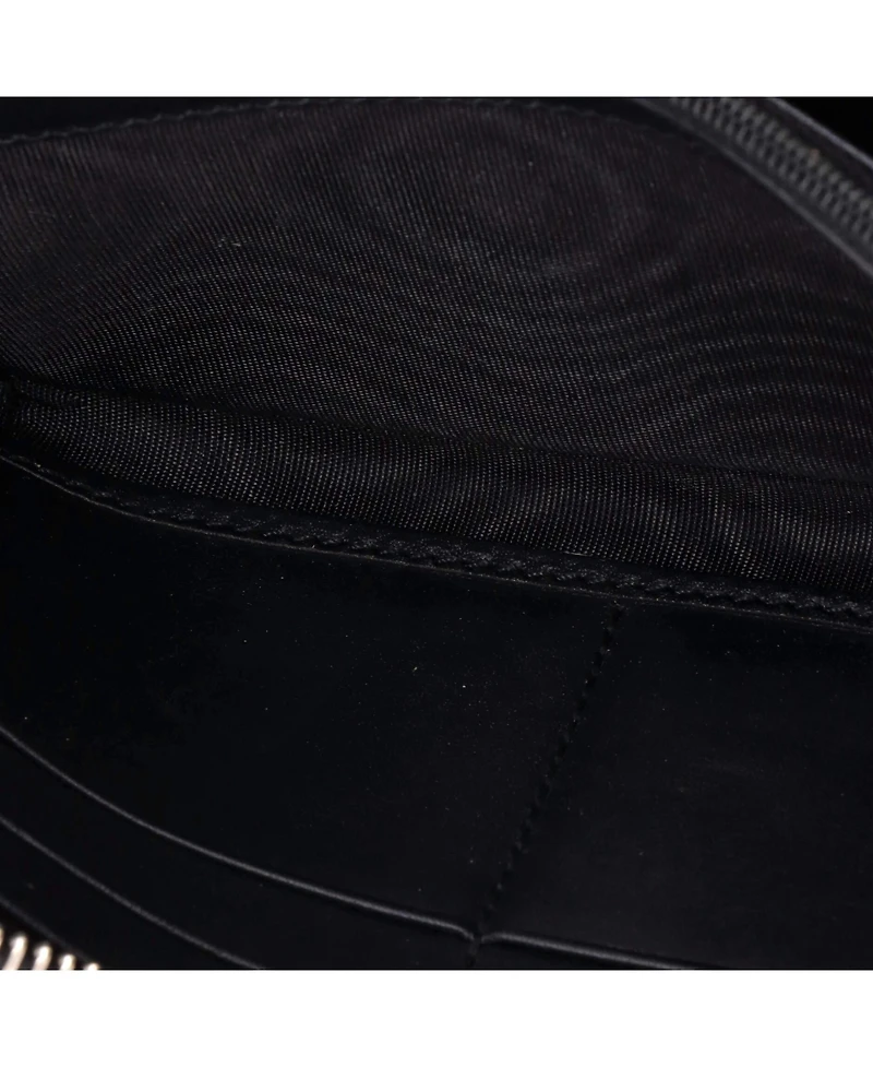 Pre-Owned Gucci Zip Around Wallet Printed Gg Coated Canvas