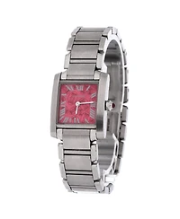 Pre-Owned Cartier Limited Edition Tank Francaise Quartz Watch in Stainless Steel 20mm