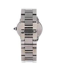 Pre-Owned Cartier Ronde Solo de Cartier Quartz Watch in Stainless Steel 29mm