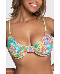 Bright Swimwear Women's Rosa Meadow Top