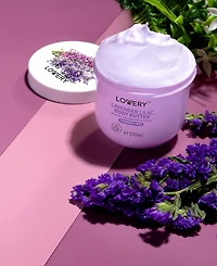 Lovery 2 piece Lilac Whipped Body Butter with Jojoba Oil and Shea Butter