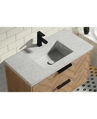 Ari Bath 36" Carlsbad, Weathered Fir Finish
